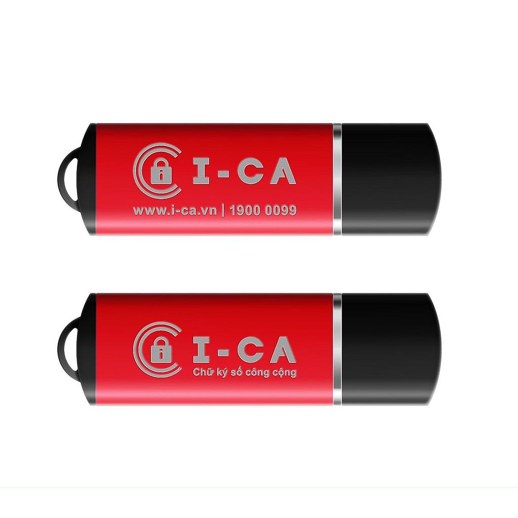 Chữ ký số I-CA đăng ký mới 1 năm