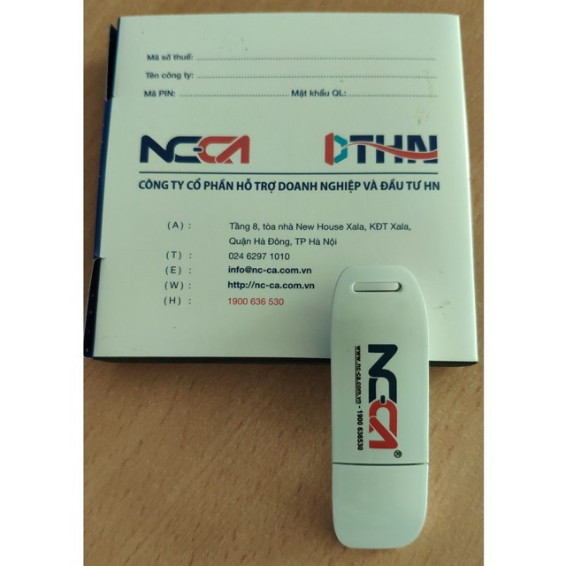 Chữ ký số NCCA ký mới 1 năm