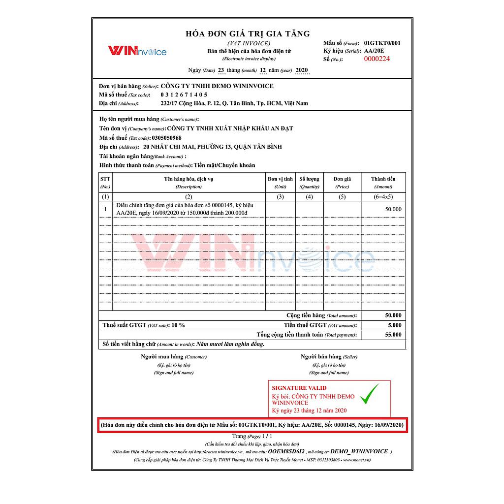 Phí dịch vụ chứng từ khấu trừ thuế TNCN điện tử WIN-T2Y