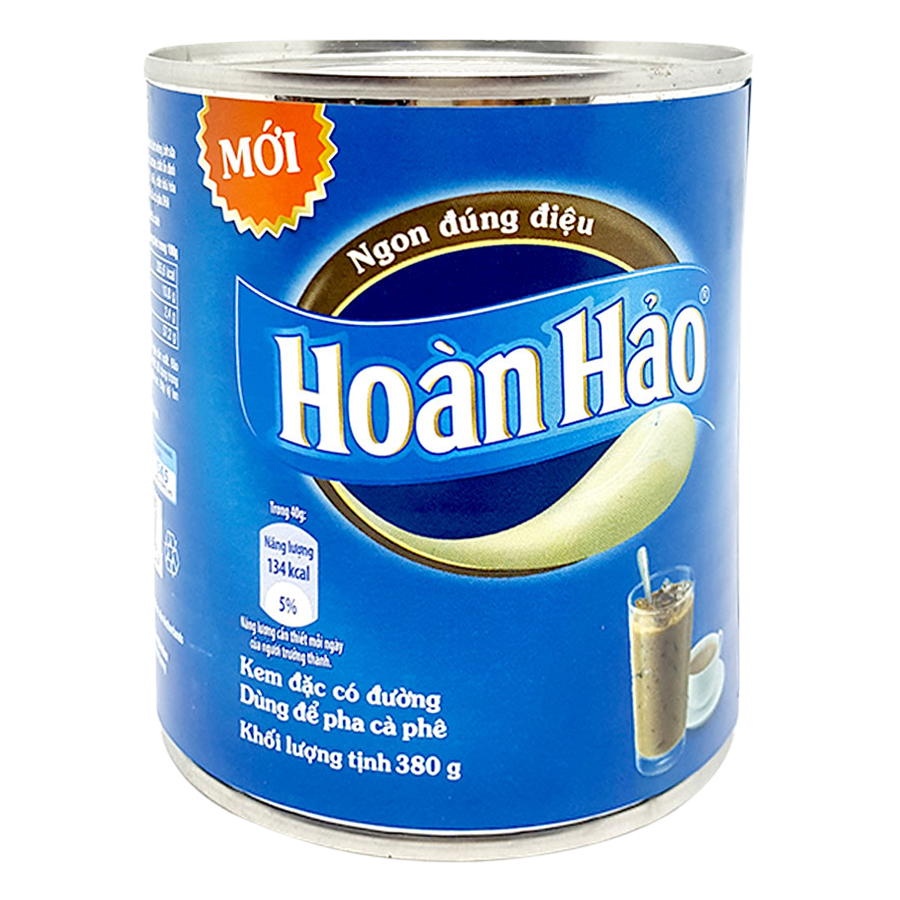 Sữa đặc có đường Hoàn Hảo lon 380g