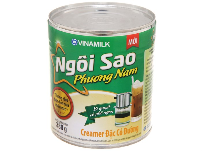 Sữa đặc NSPN lon xanh lá 380g