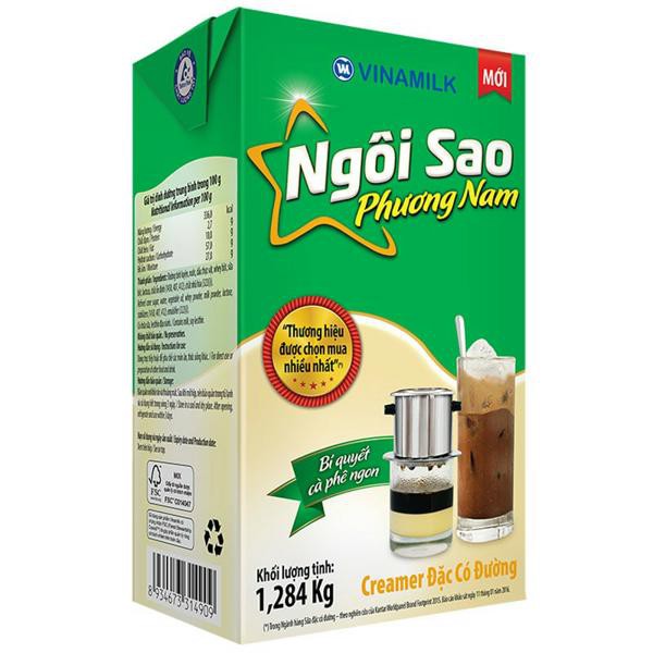 Sữa đặc NSPN hộp giấy 1.284g