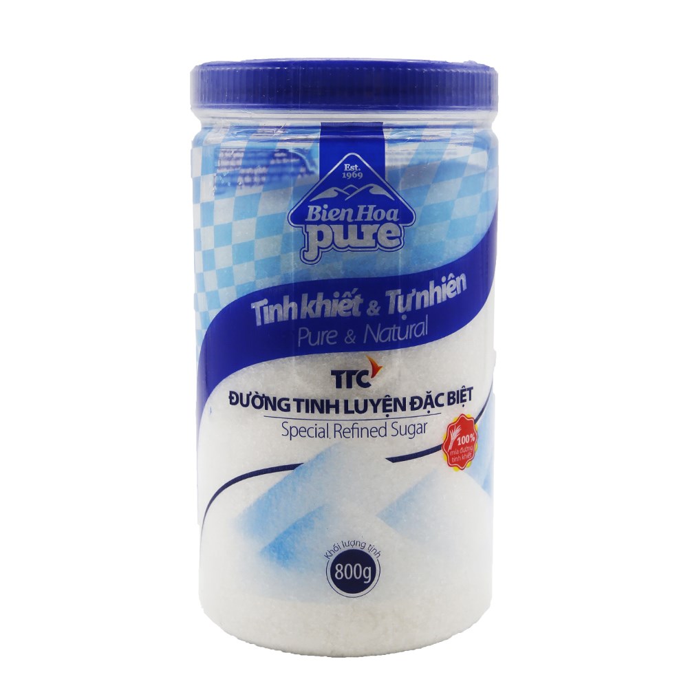 ĐƯỜNG HŨ BIÊN HÒA PURE 800G