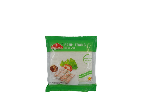 BÁNH TRÁNG 16CM VUÔNG 100G