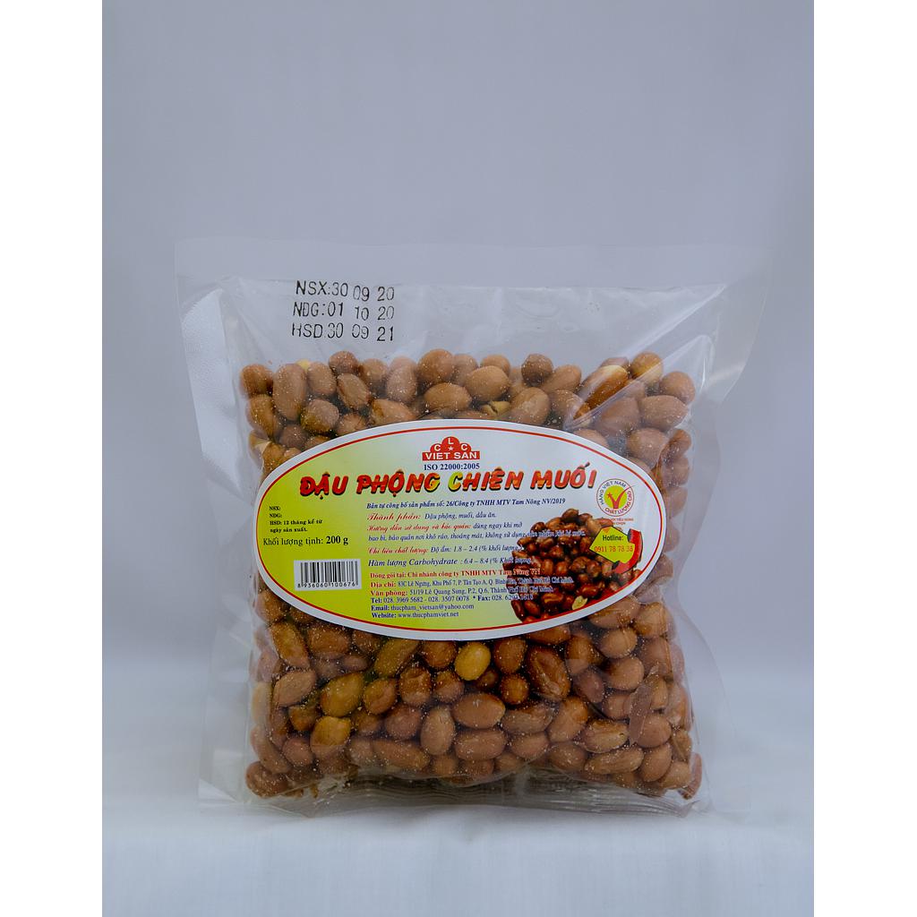 ĐẬU PHỘNG CHIÊN MUỐI 200G