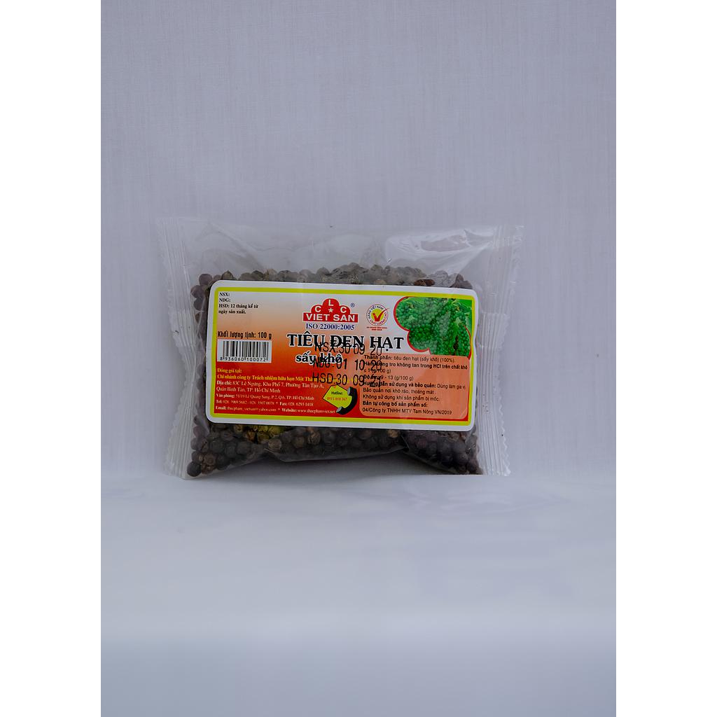 TIÊU ĐEN HẠT 100G