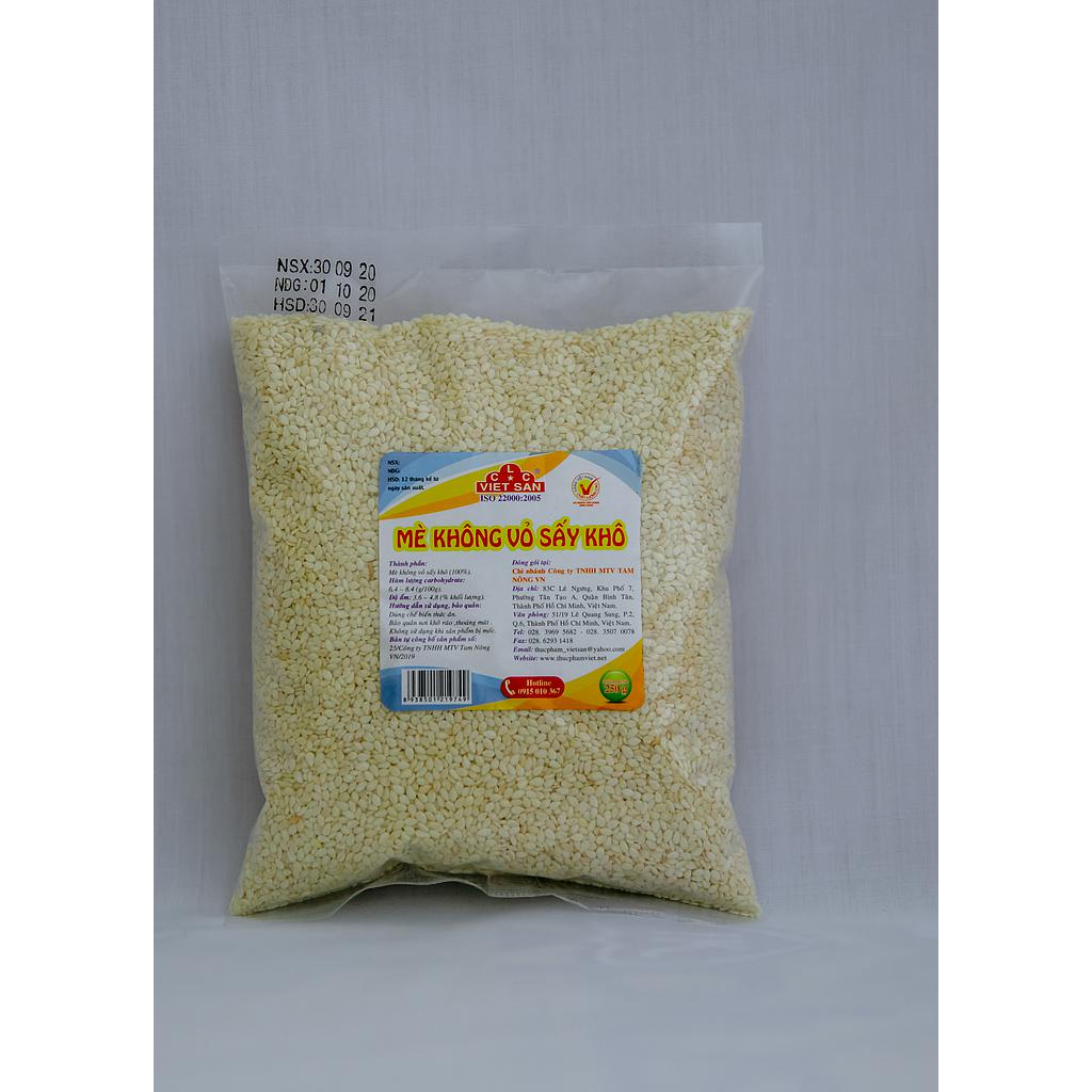 MÈ KHÔNG VỎ 250G