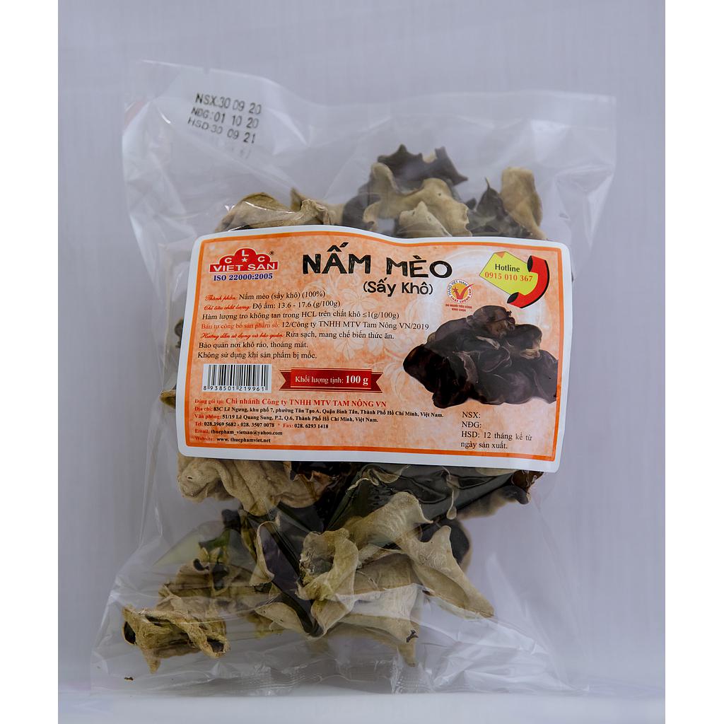 NẤM MÈO 100G