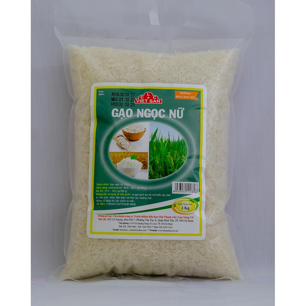 GẠO NGỌC NỮ 2000G