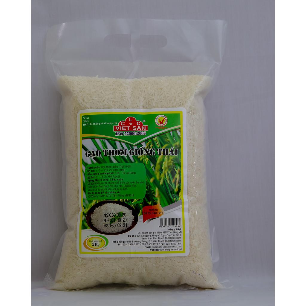 GẠO THÁI ĐẶC BIỆT 2000G