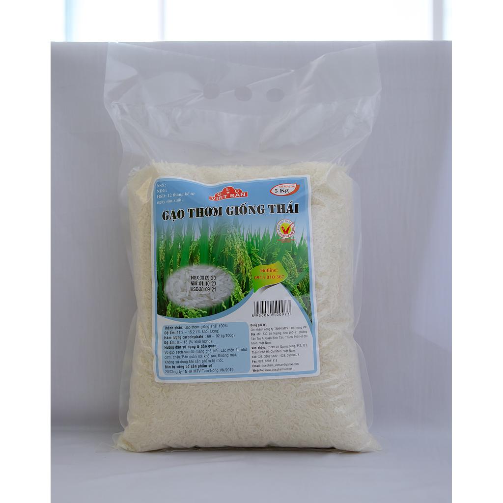 GẠO THƠM THÁI ĐẶC BIỆT 5000G