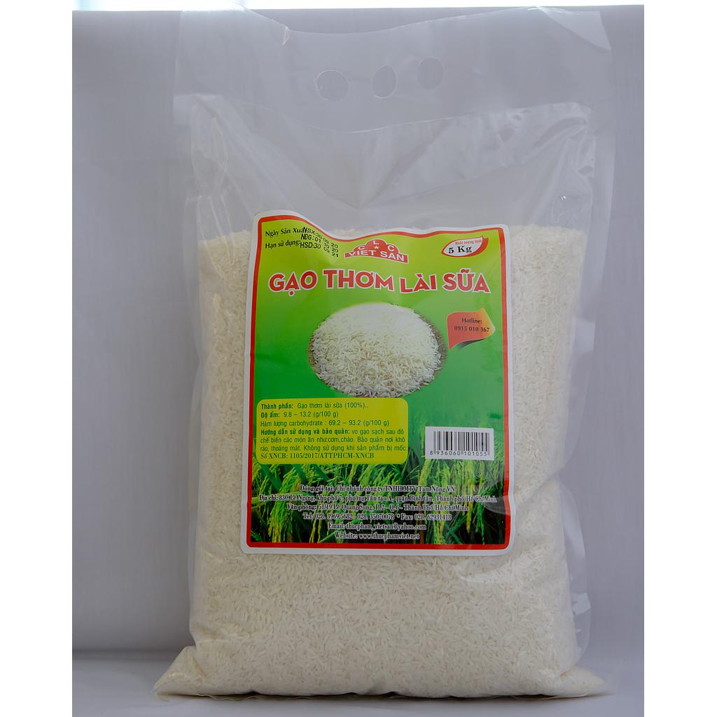 GẠO THƠM LÀI SỮA 5000G