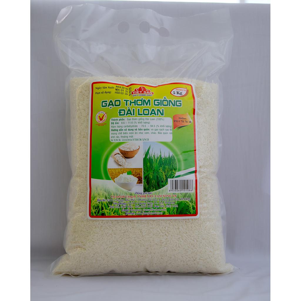 GẠO ĐÀI LOAN 5000G