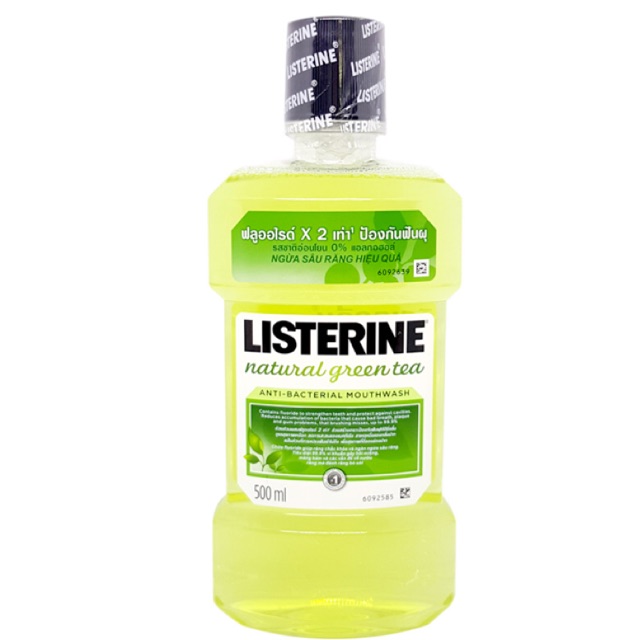 NƯỚC SÚC MIỆNG LISTERINE TRÀ XANH 500ML