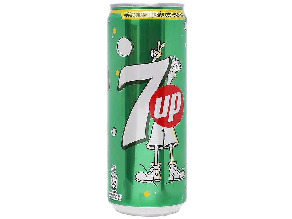 NGK 7UP LON CAO 330ML