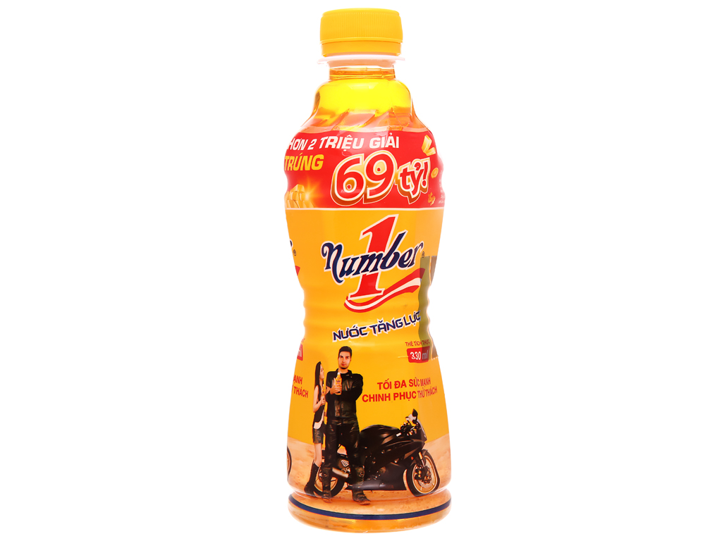 NGK TĂNG LỰC NUMBER1 CHAI 350ML