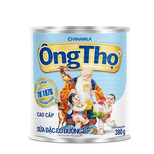 SỮA ÔNG THỌ LON 380G