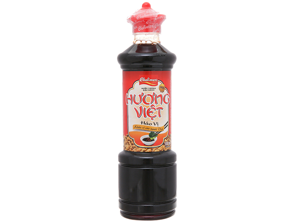 NƯỚC TƯƠNG HẢO VỊ PET 500ML