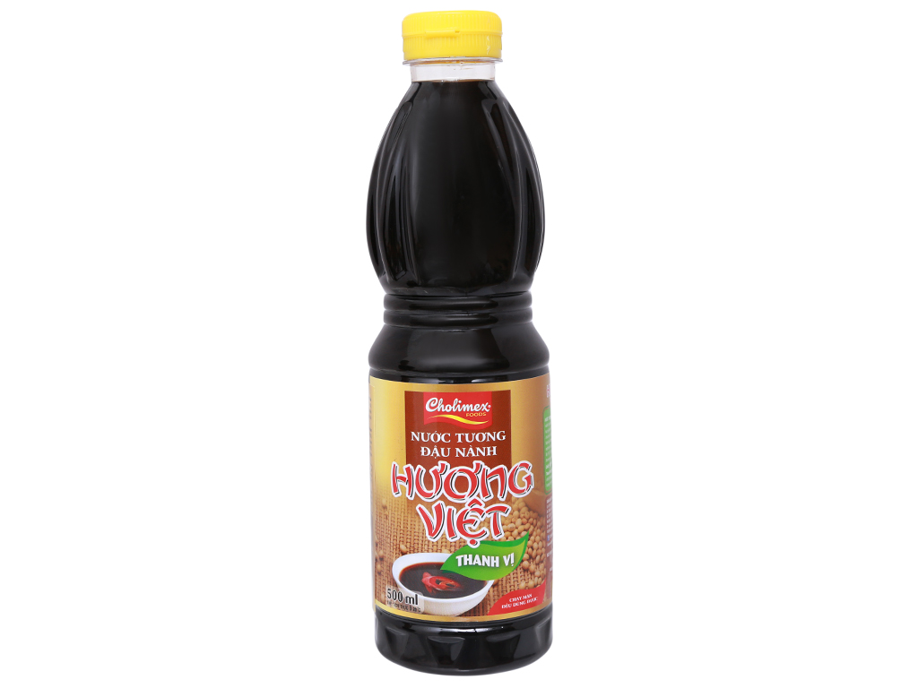 NƯỚC TƯƠNG THANH VỊ PET 500ML