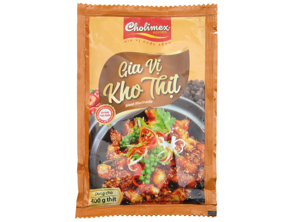 GIA VỊ KHO THỊT GÓI  50G