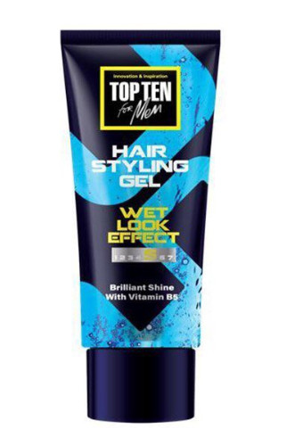 GEL VUỐT TÓC GIỮ NẾP TỰ NHIÊN TOP TEN 250ML (5)