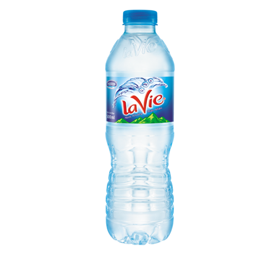 NƯỚC SUỐI LAVIE 500ML