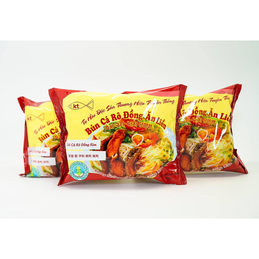 BÚN CÁ RÔ ĐỒNG ĂN LIỀN 120G