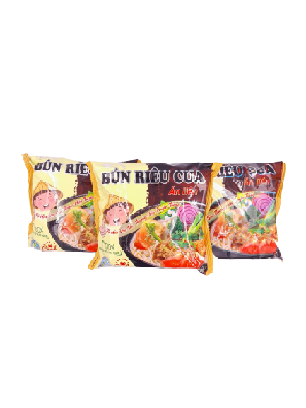 BÚN RIÊU CUA ĂN LIỀN 120G