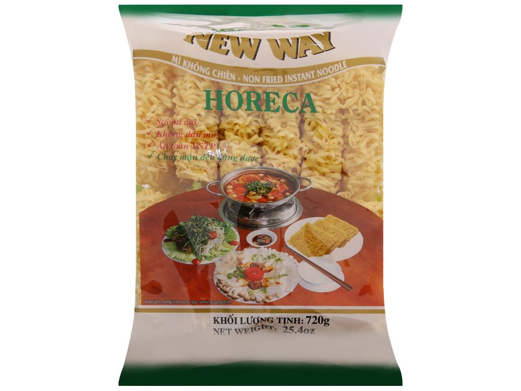 MỲ KHÔNG CHIÊN NEW WAY HORECA 720G