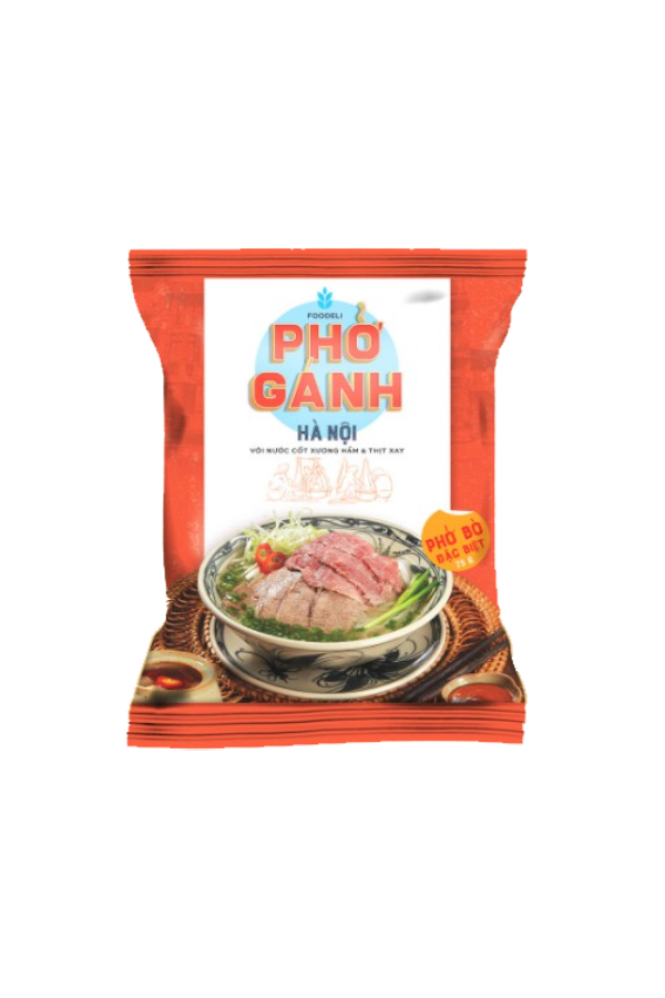 PHỞ GÁNH HN BÒ ĐẶC BIỆT 75G