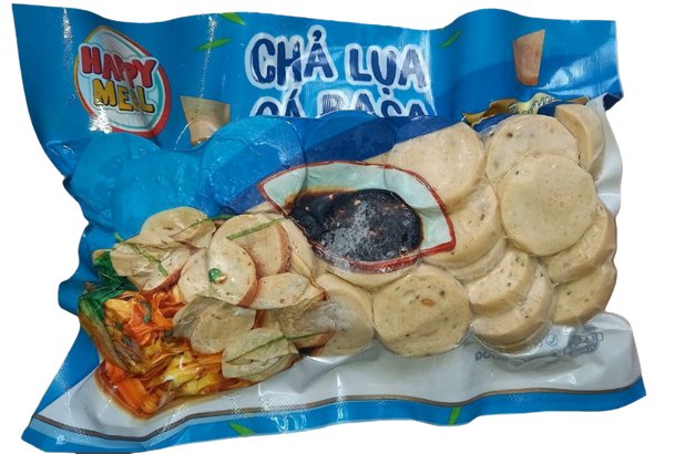 CHẢ LỤA CÁ BASA 500G