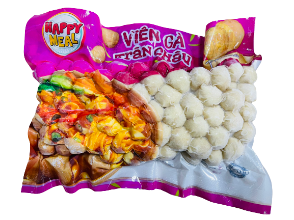 VIÊN GÀ TRÂN CHÂU 500G