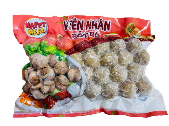 VIÊN NHÂN SỐT BÒ 500G