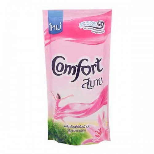 NƯỚC XẢ VẢI COMFORT TÚI 580ML - HỒNG