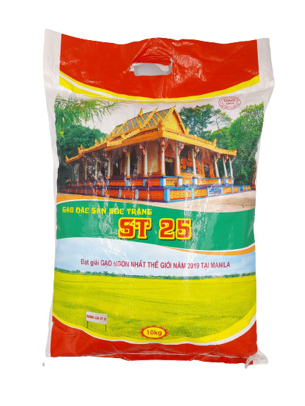 GẠO ST25  BAO 10KG