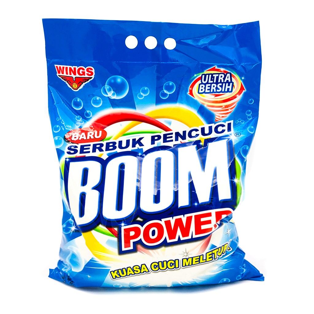 BỘT GIẶT BOOM POWER 800G XANH