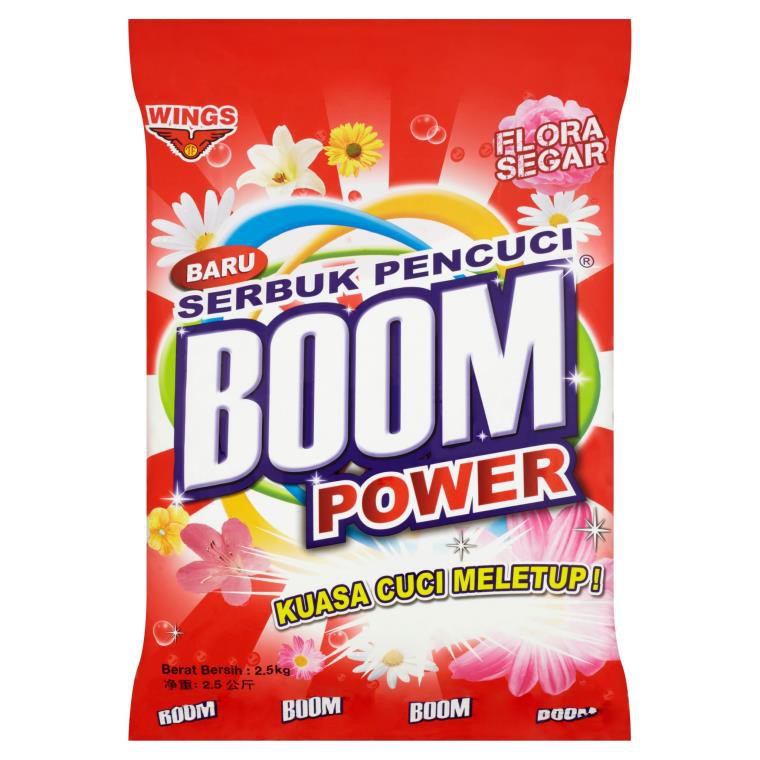 BỘT GIẶT BOOM POWER 800G ĐỎ