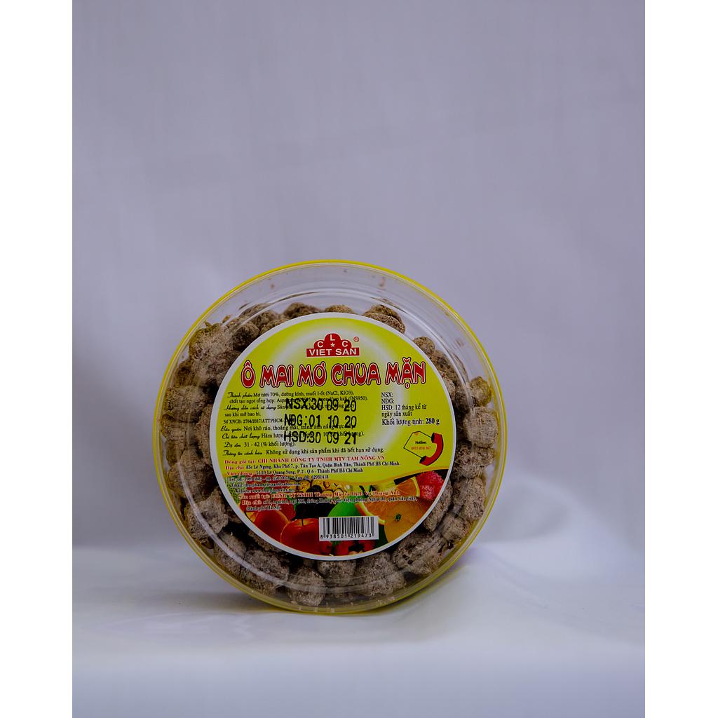 Ô MAI MƠ CHUA MẶN 280GR