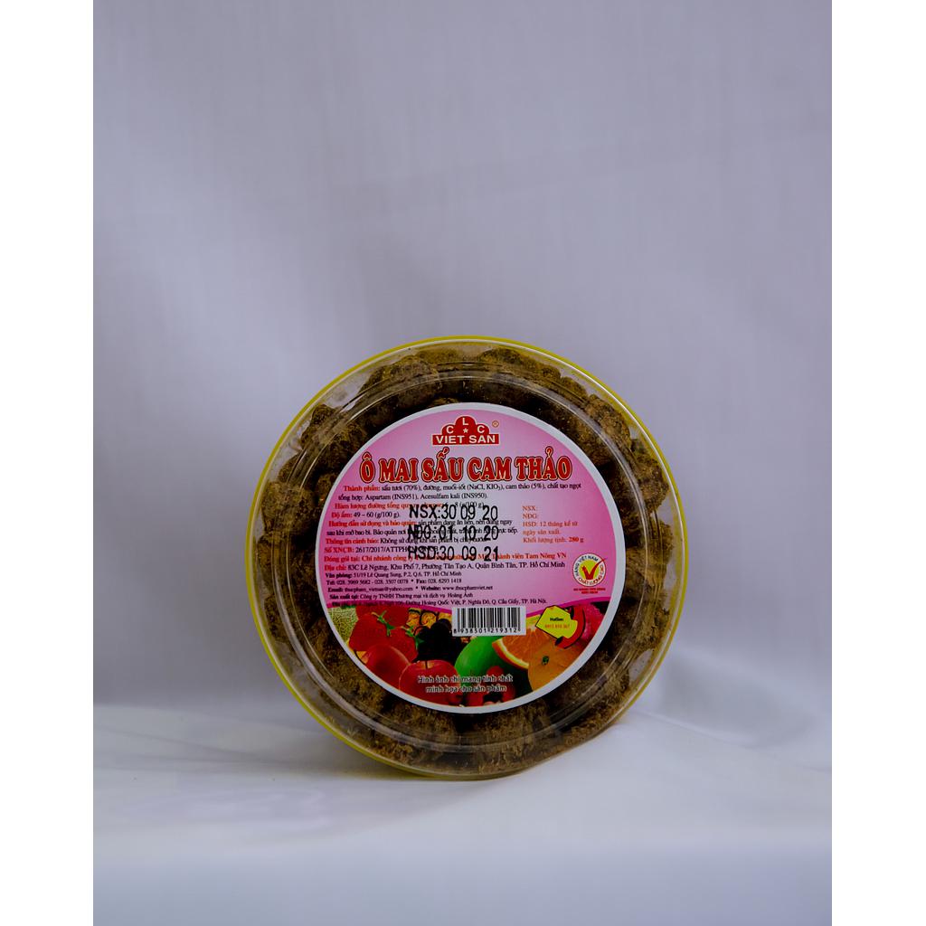 Ô MAI SẤU CAM THẢO 280GR