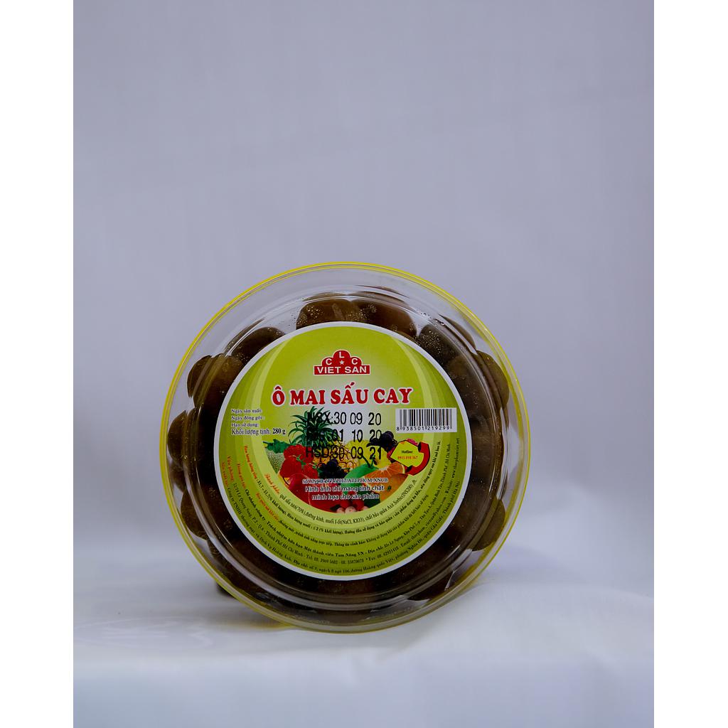 Ô MAI SẤU CAY 280GR