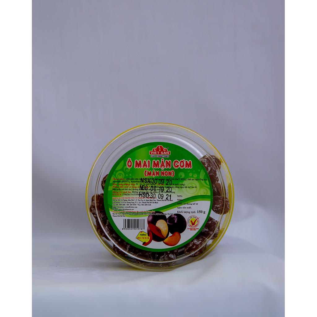 Ô MAI XÍ MUỘI MẬN CƠM 150GR