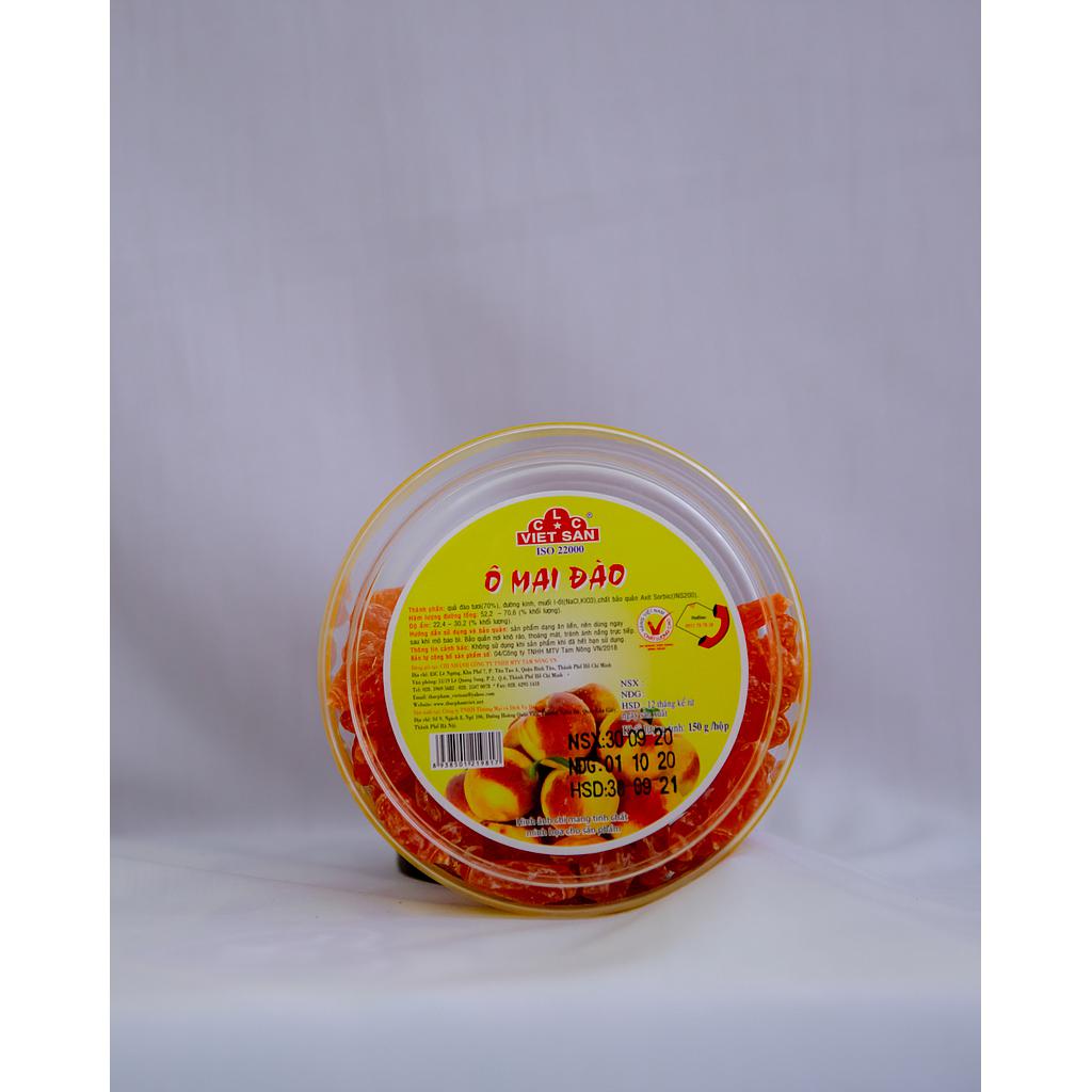 Ô MAI ĐÀO SỮA KHÔNG HẠT 150GR