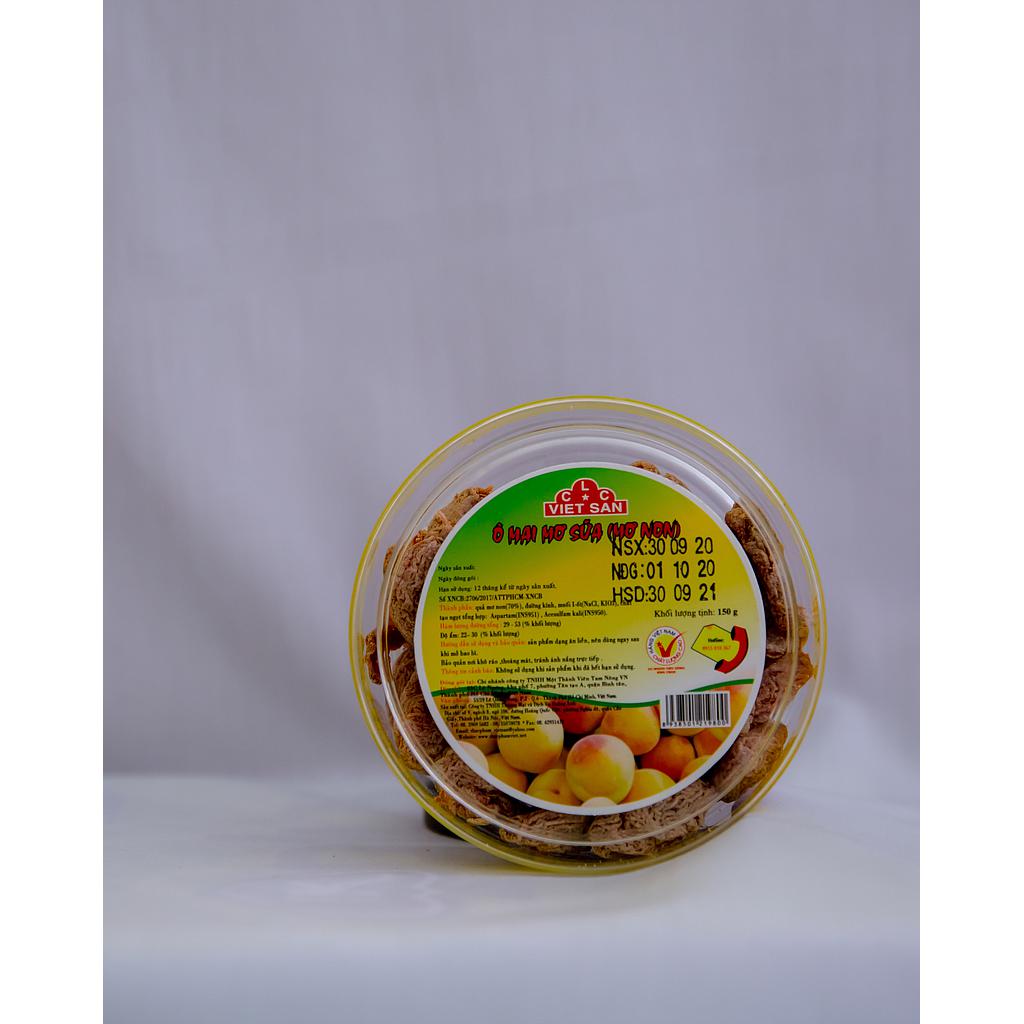 Ô MAI MƠ SỮA KHÔNG HẠT 150GR