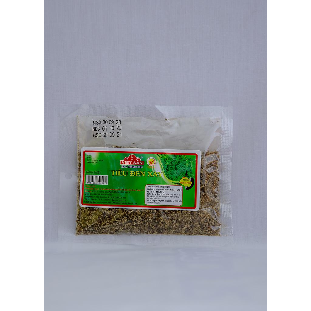 TIÊU ĐEN XAY 50GR