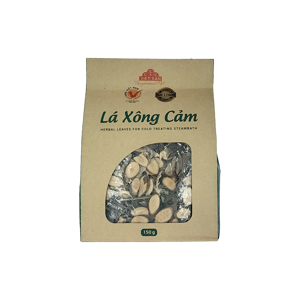 LÁ XÔNG CẢM 150G