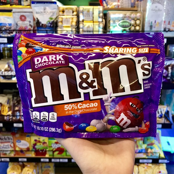 SOCOLA M&amp;M NK MỸ  280-330G