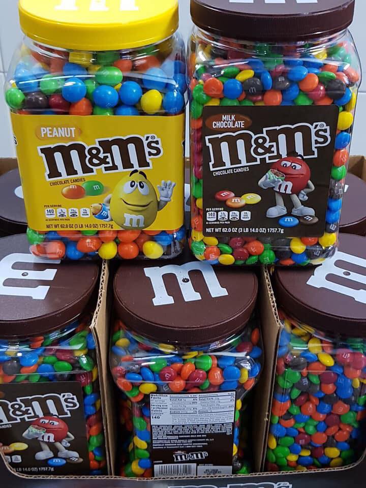 SOCOLA M&amp;M NK HỦ 1,7KG