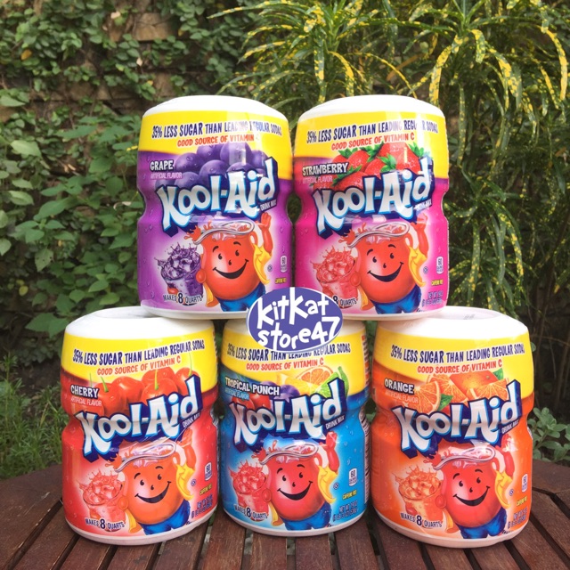 BỘT PHA NƯỚC UỐNG KOOL-AID NK MỸ