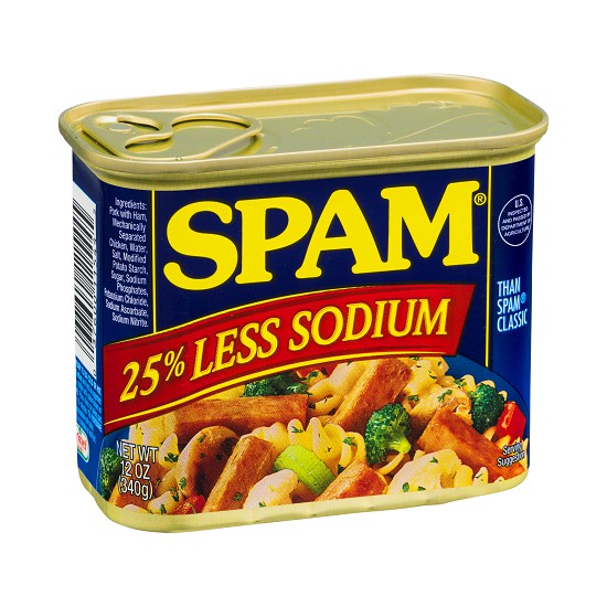 THỊT HỘP SPAM NK MỸ - 340G/HỘP