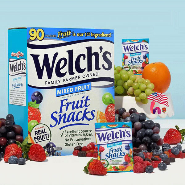 KẸO DẺO  WELCH'S